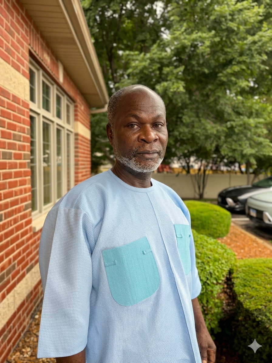 Pastor Joseph Darkwa